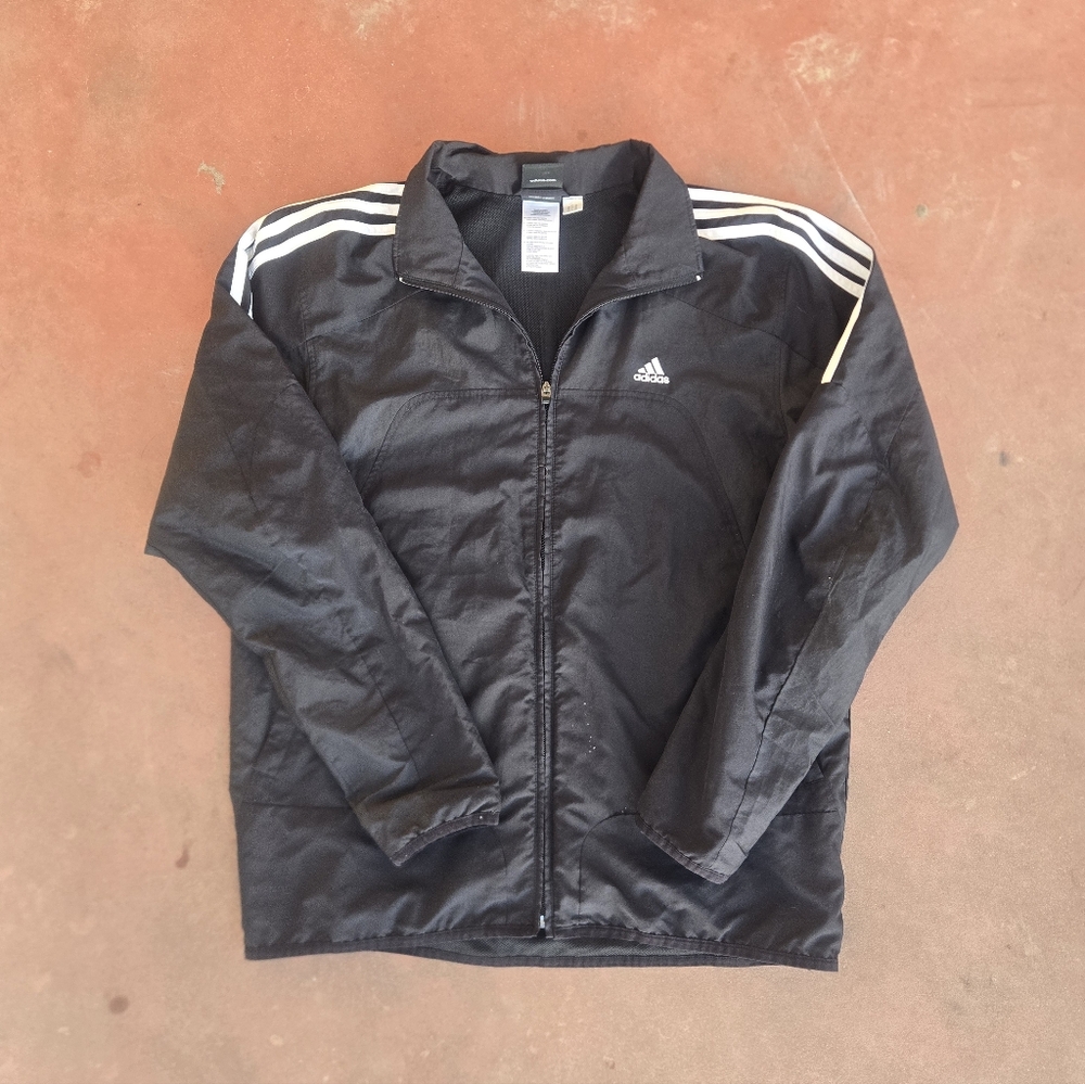 Adidas Men's Track Jacket Size Medium.
